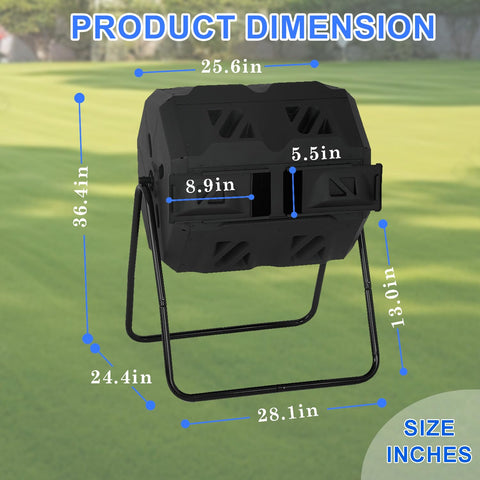 FDW weatherproof construction resists rain and sun for year-round use.