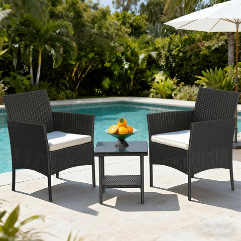 FDW outdoor space by poolside, versatile setup for yard and balcony.