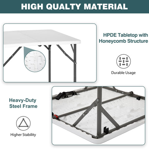 FDW stain-resistant surface cleans easily after meals and gatherings.