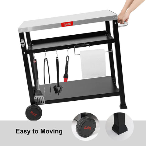 Feasto easy-to-follow assembly guide for quick setup