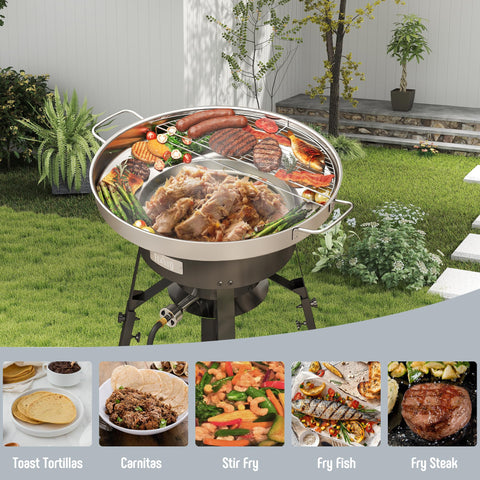 Feasto tacos and quesadillas ready design helps craft authentic flavors at home.