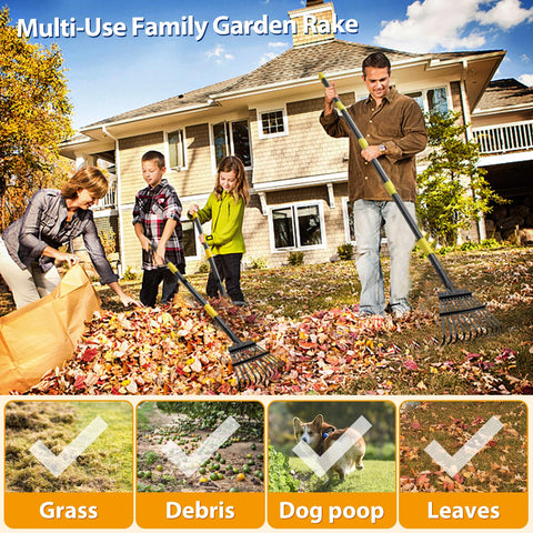 Feblomst compact design suits camping cleanups and portable garden maintenance.