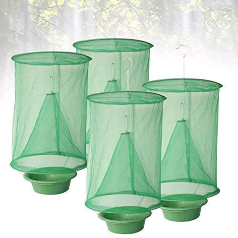 FEBSNOW Ranch Green Cage with durable iron wire for outdoor use