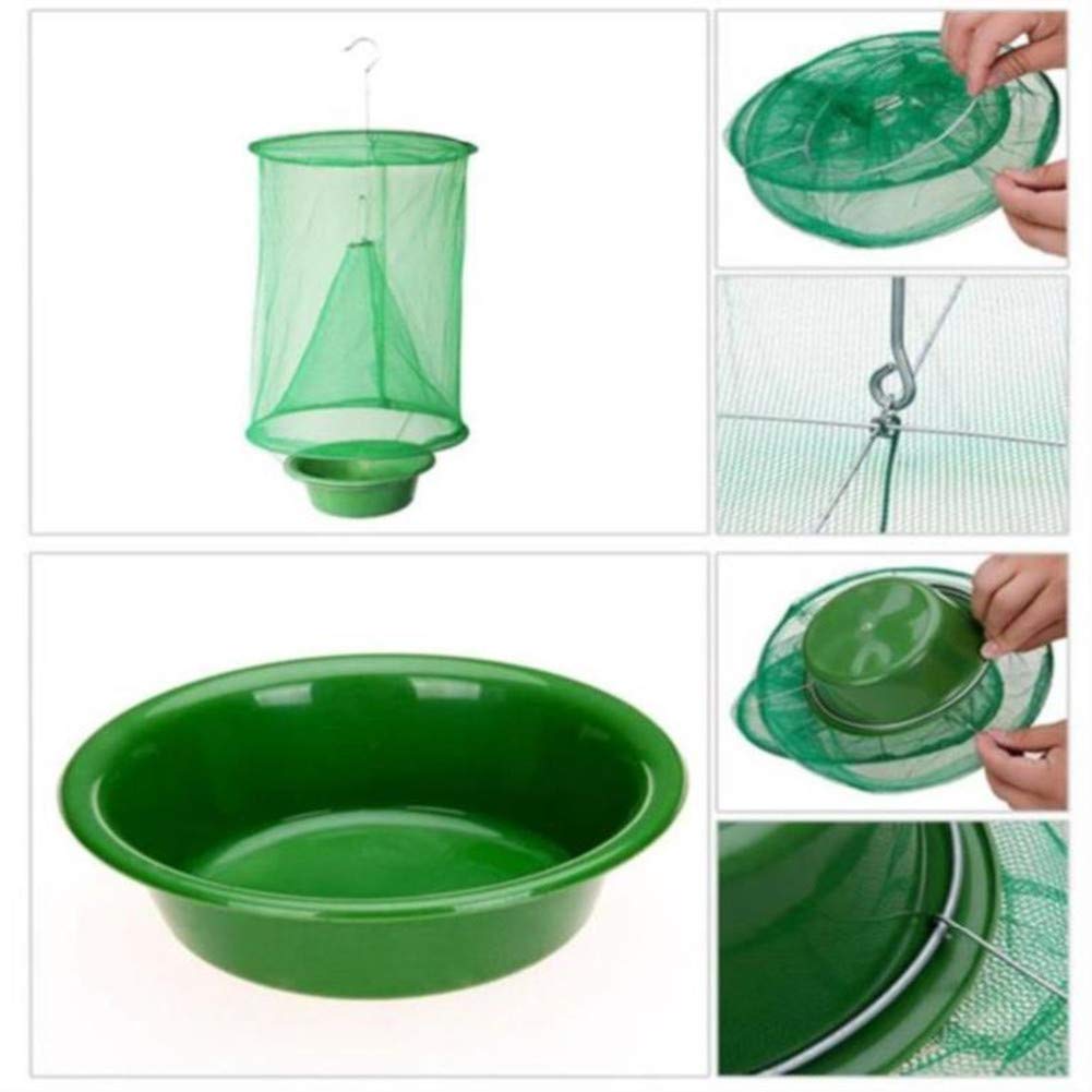 FEBSNOW Ranch Green Cage hanging installation for flexible placement