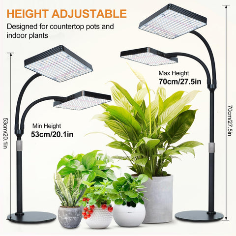 FECiDA 2026 height-adjustment feature allows precise lighting distance.