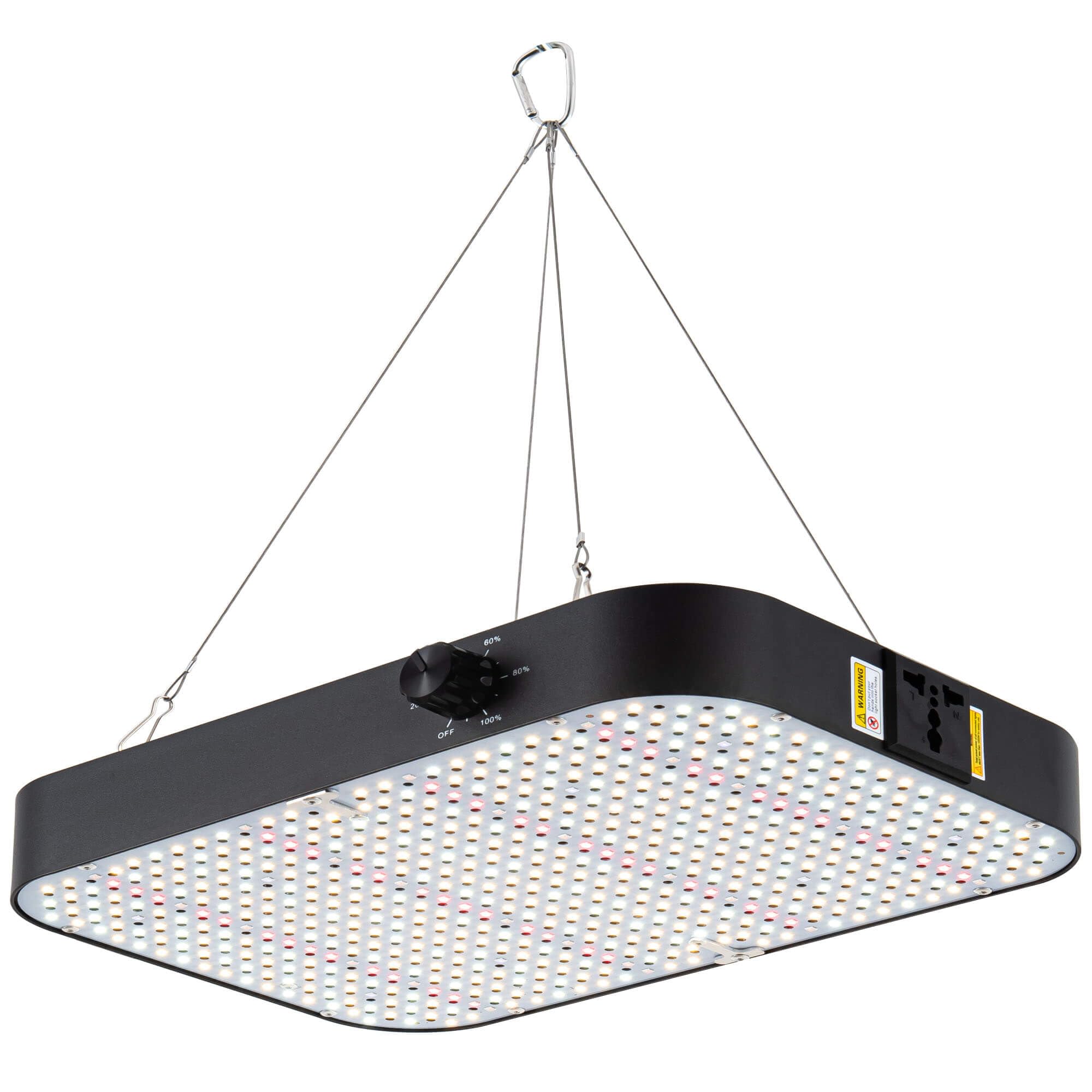 FECiDA 2026 upgrade LED grow light over a 2x2 ft tent boosts efficiency for plants