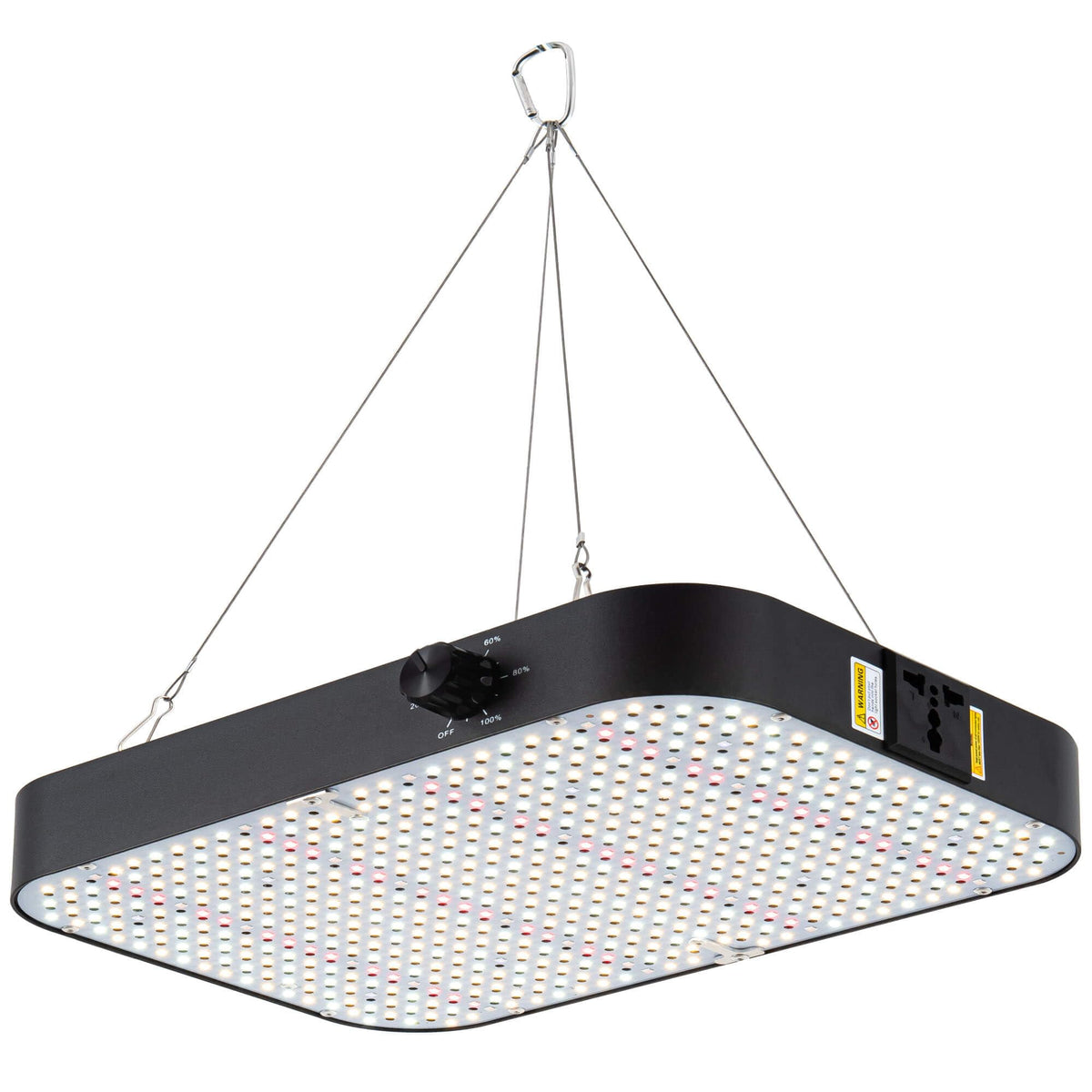 FECiDA 2026 upgrade LED grow light over a 2x2 ft tent boosts efficiency for plants
