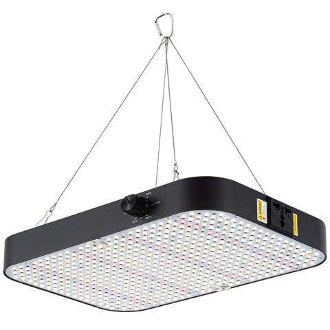 FECiDA 2026 upgrade LED grow light over a 2x2 ft tent boosts efficiency for plants