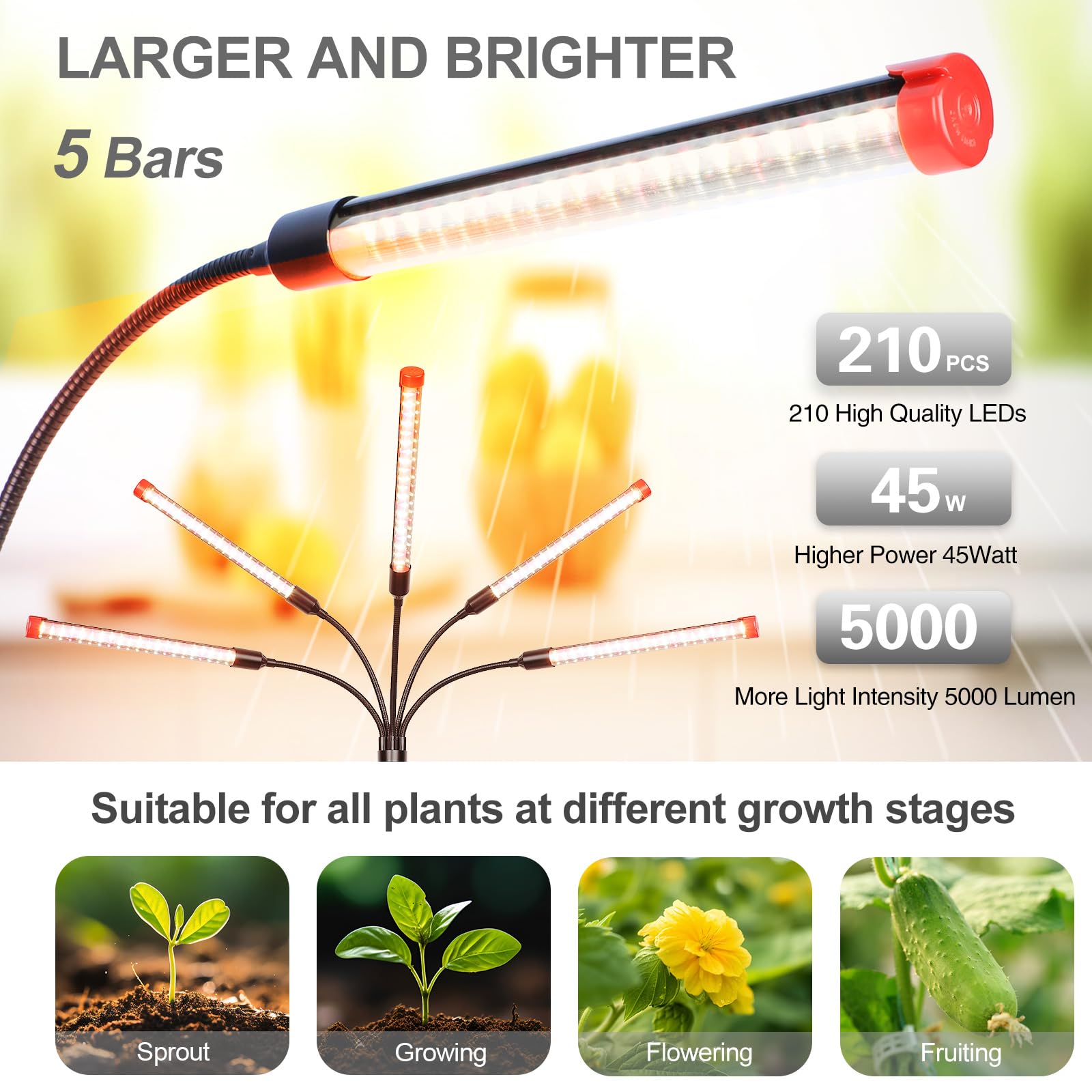 FECiDA 60-degree spotlight concentrates light where needed