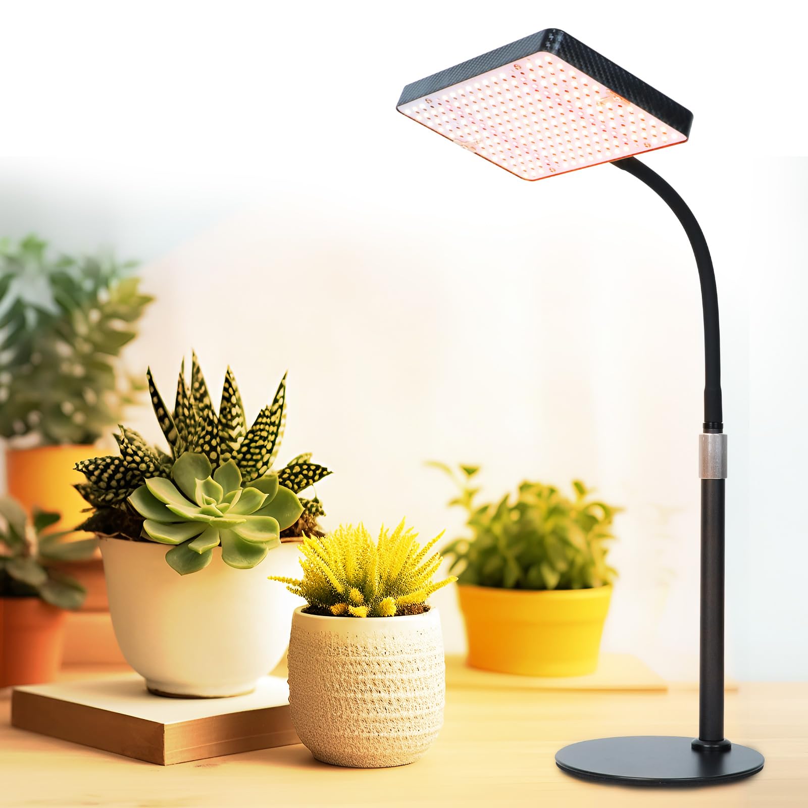 FECiDA desk grow light full spectrum UV-IR for indoor plants and bonsai