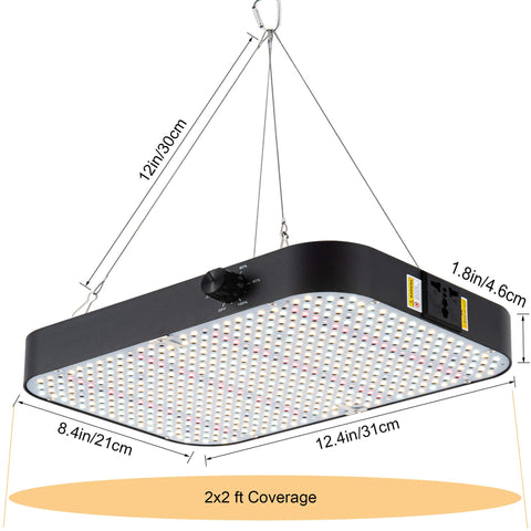 FECiDA durable LED grow light offers reliable performance and long life