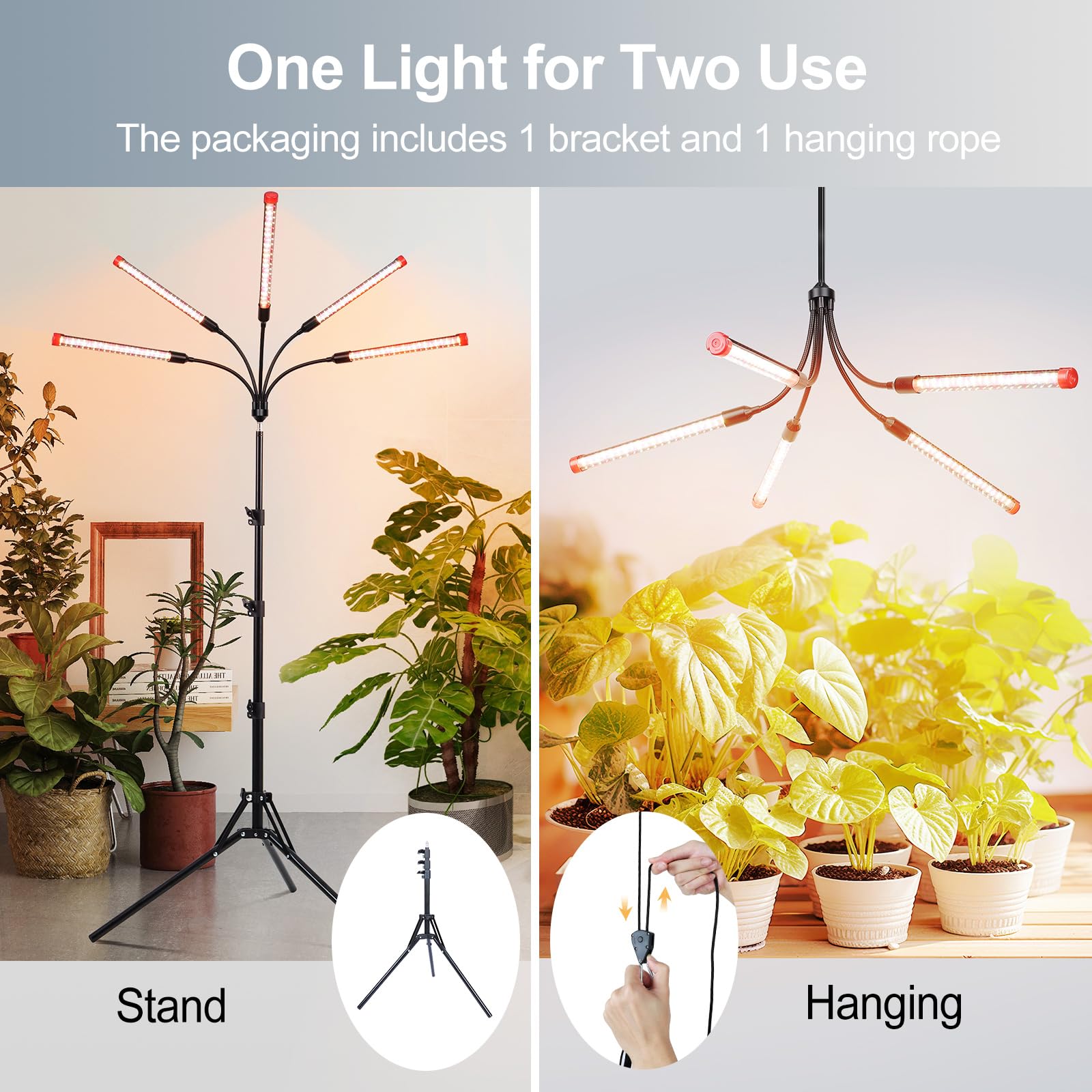 FECiDA full-spectrum 210 LED light provides bright, sunlike illumination for greens