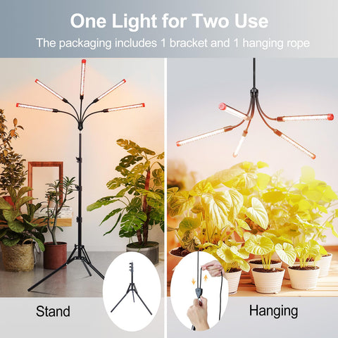 FECiDA full-spectrum 210 LED light provides bright, sunlike illumination for greens