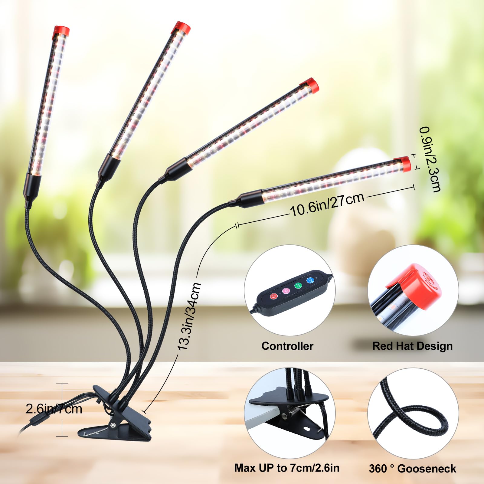 FECiDA Gamechanger ideal for houseplants, bonsai, and seed starting projects.
