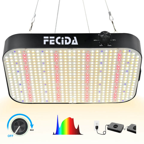 FECiDA ideal for indoor tents and home growing corners.