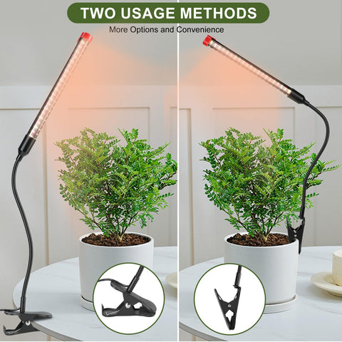 FECiDA LED plant light close-up, showcasing full spectrum for healthy growth.