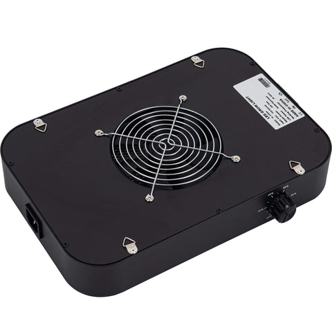 FECiDA quiet built-in fan provides cooling and extends LED lifespan