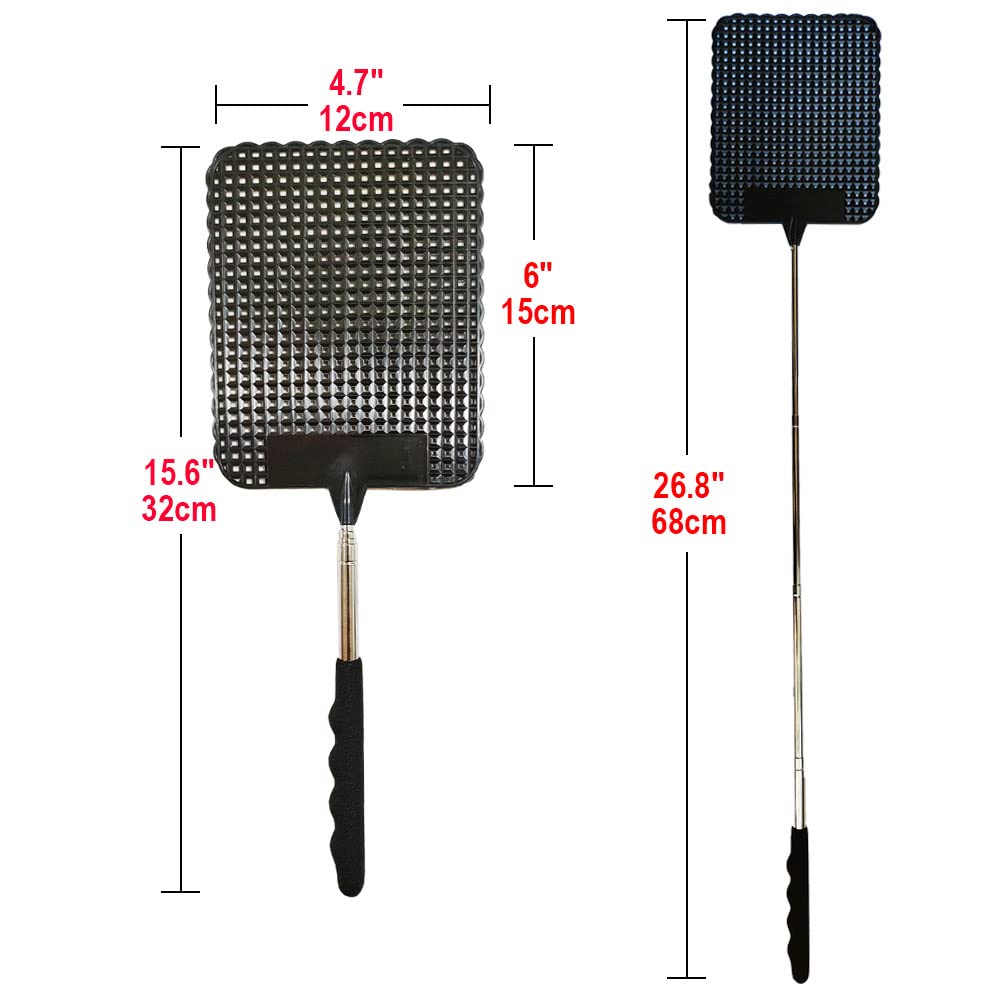 Fecobyte lightweight camping fly swatter is easy to carry