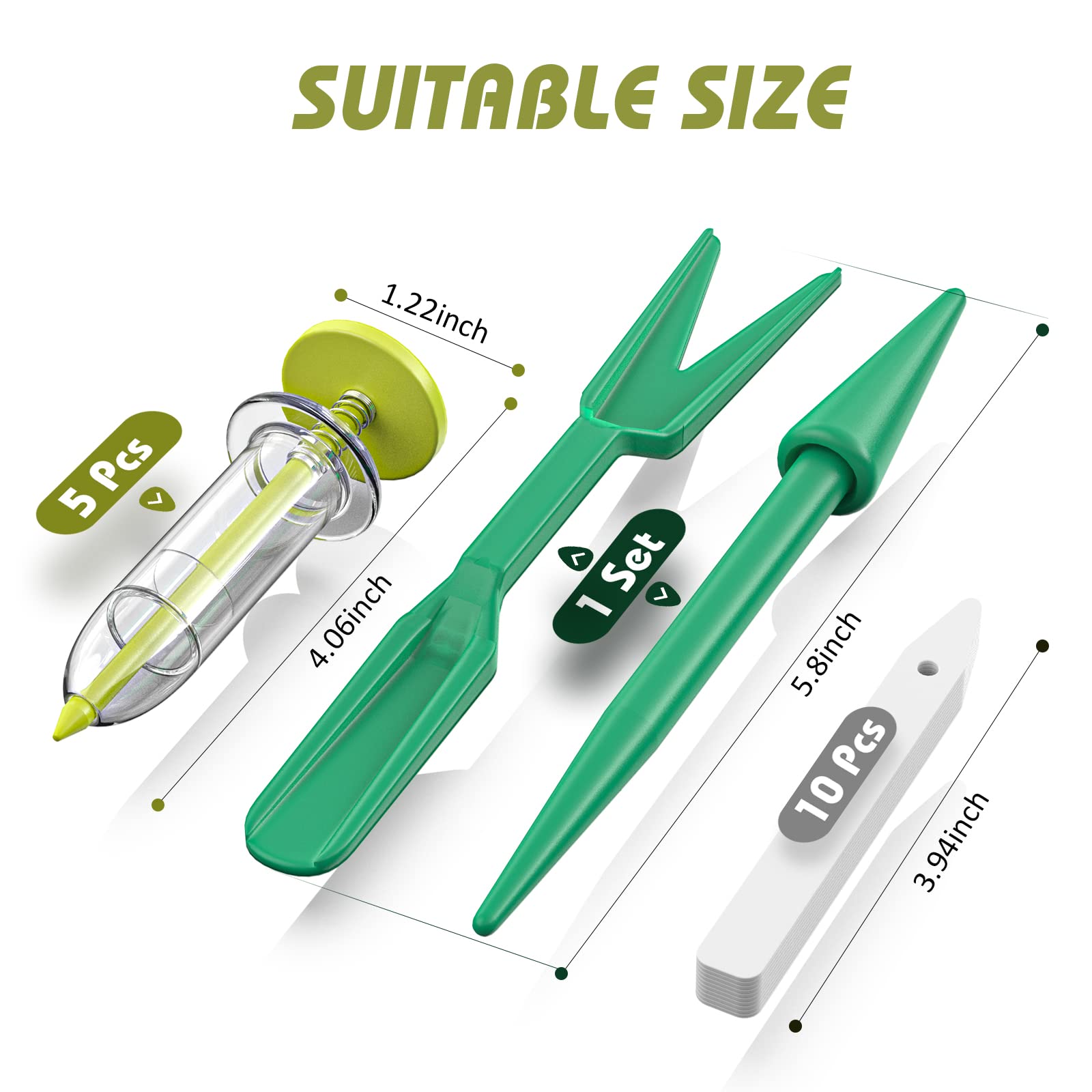 Fecsam durable gardening tool set designed for long lasting outdoor use.