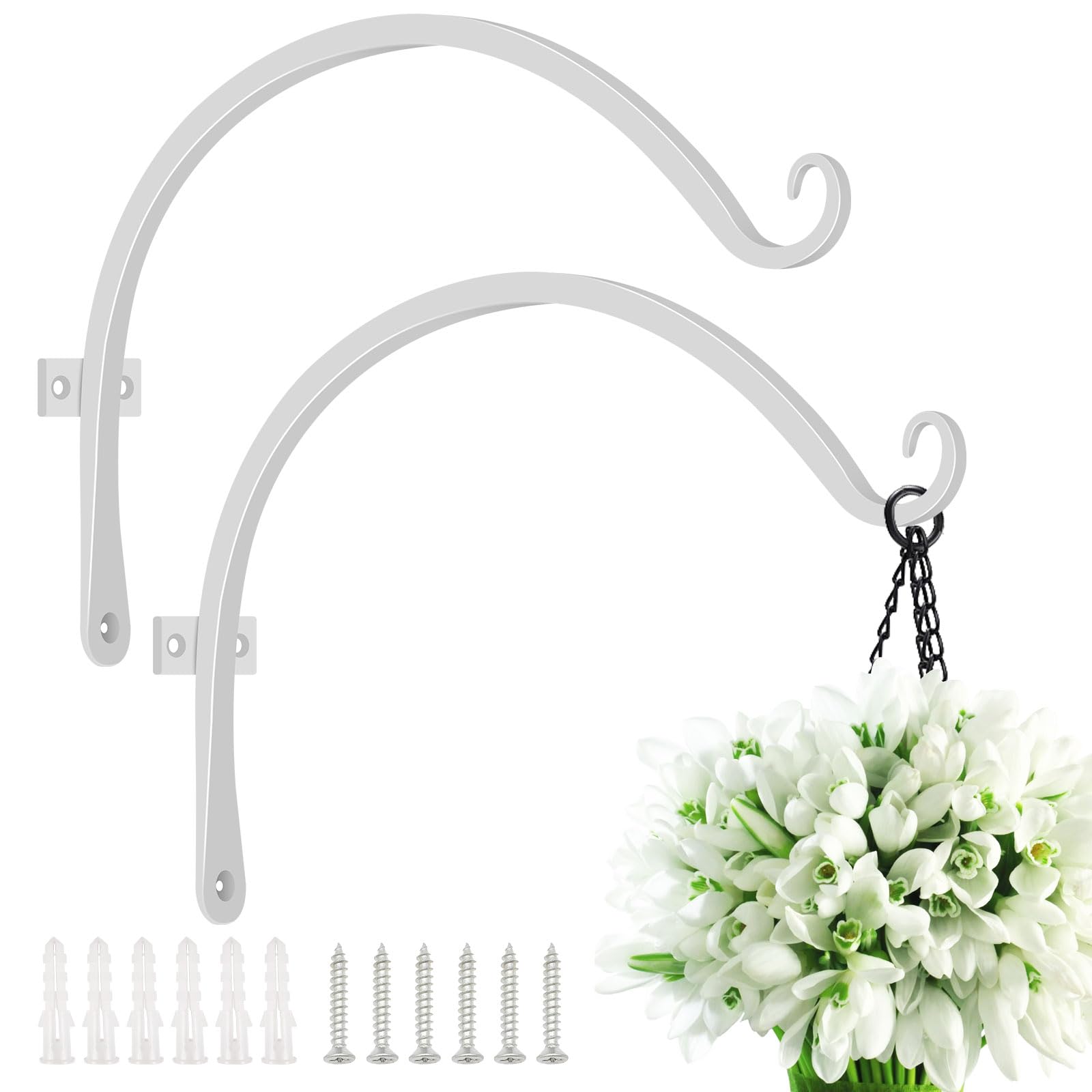 FEED GARDEN bird feeder hanger setup enabling seasonal backyard displays.