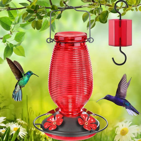 FEED GARDEN clear nectar-view for quick nectar checks.