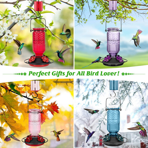 FEED GARDEN durable glass construction for long outdoor use