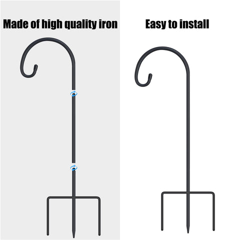 FEED GARDEN easy-assembly hook without extra tools for fast setup