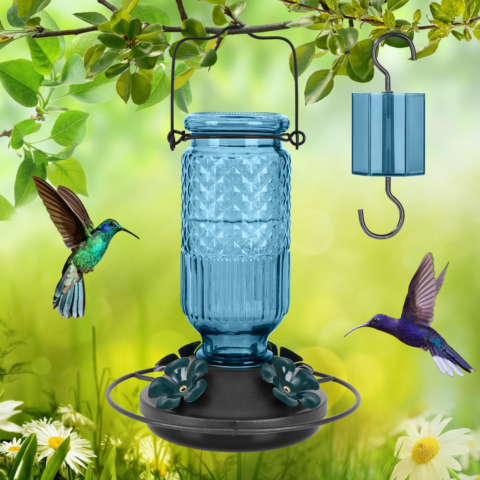 FEED GARDEN Easy-clean design supports quick refills and maintenance