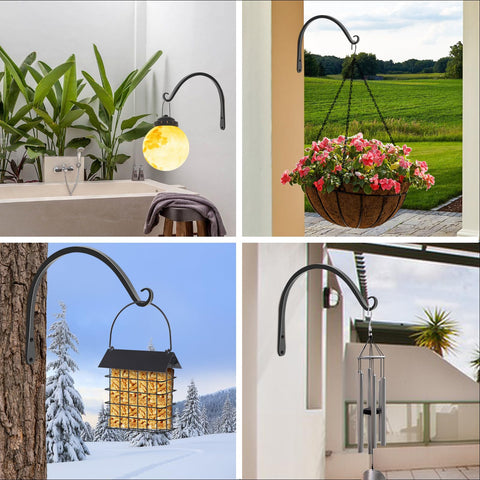 FEED GARDEN easy-install design with screws for quick outdoor mounting.