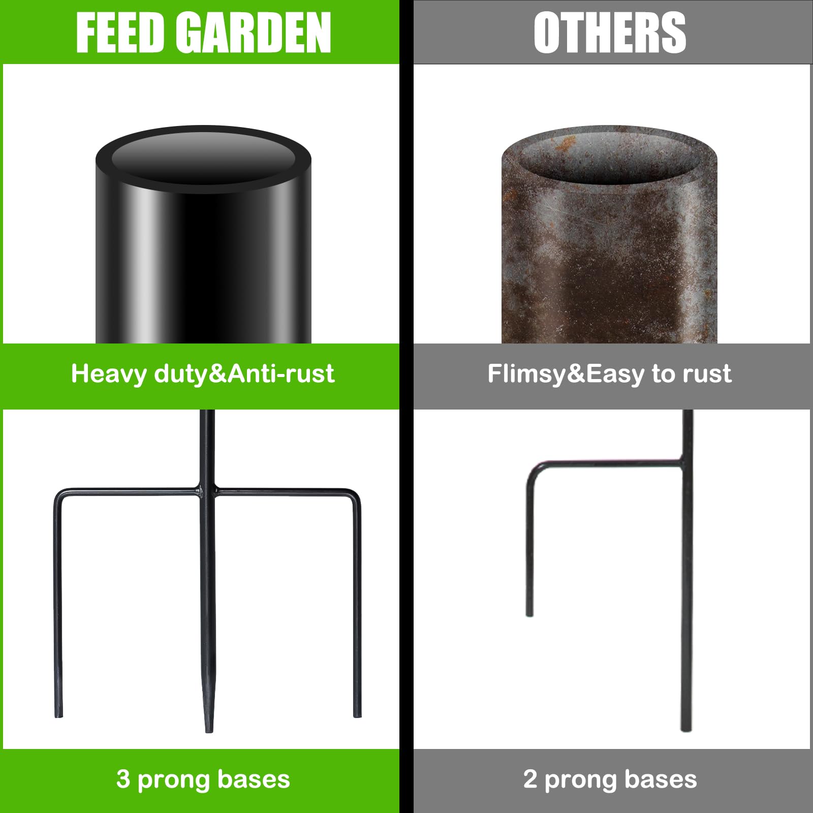 FEED GARDEN easy manual assembly without tools.
