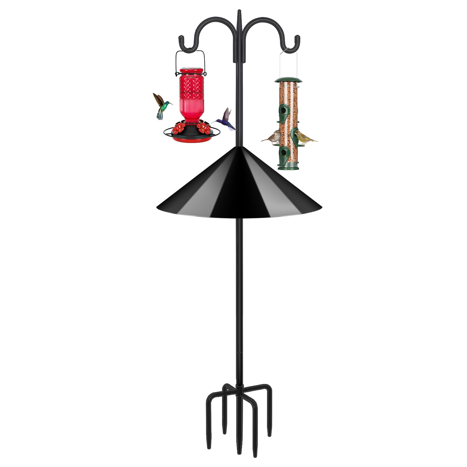 FEED GARDEN heavy duty pole, 92 inches height for elevated feeding