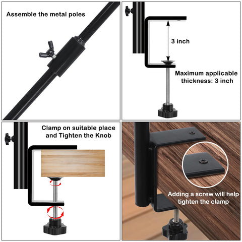 FEED GARDEN heavy-duty steel with rust-resistant black coating