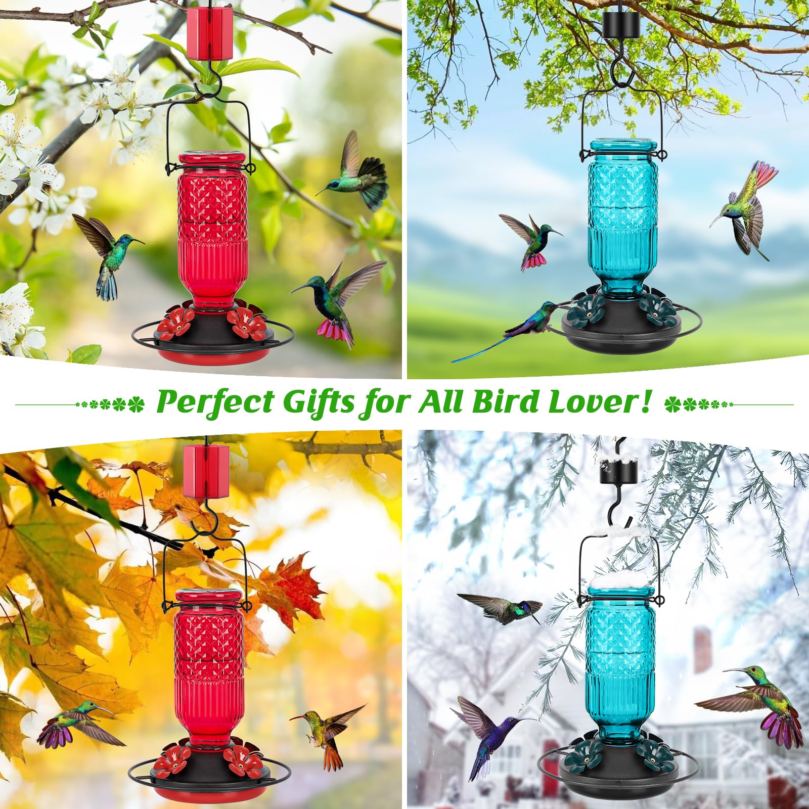 FEED GARDEN 2-pack is ready for outdoor hanging.