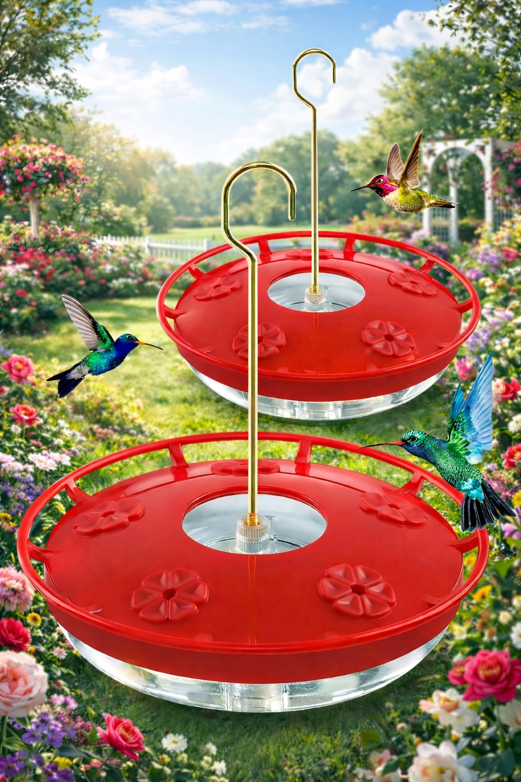 FEED GARDEN durable and weather-ready for outdoors.