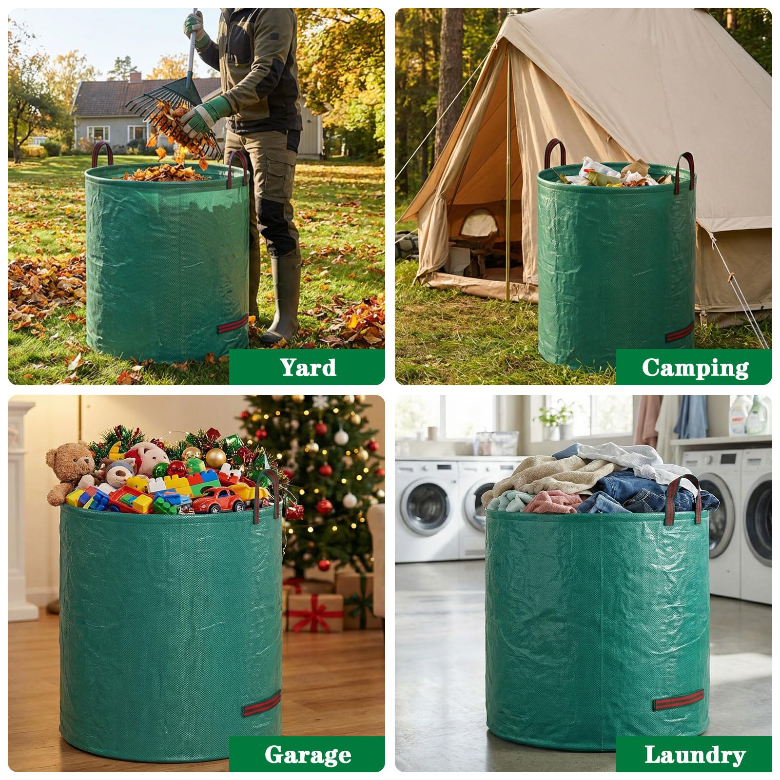 Gardening gloves included for immediate yard tasks.