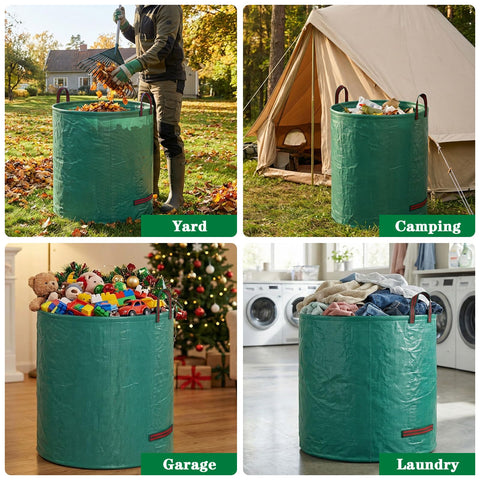 Gardening gloves included for immediate yard tasks.