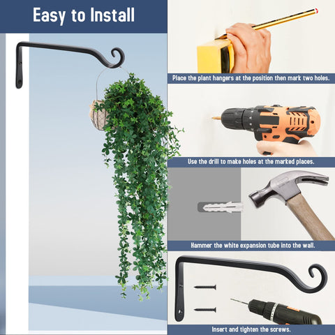 FEED GARDEN versatile hook for indoor outdoor use