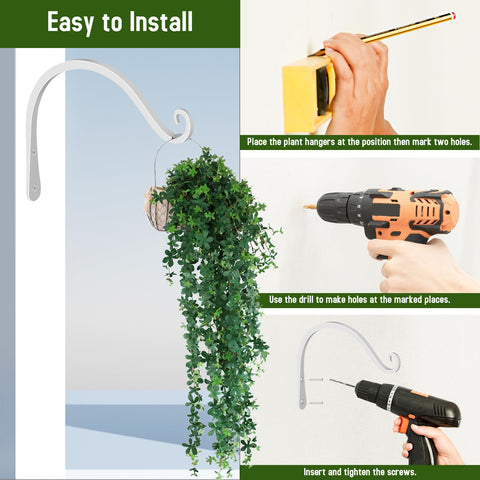 FEED GARDEN iron wall hook for yoga mat storage, tidy indoor organization.