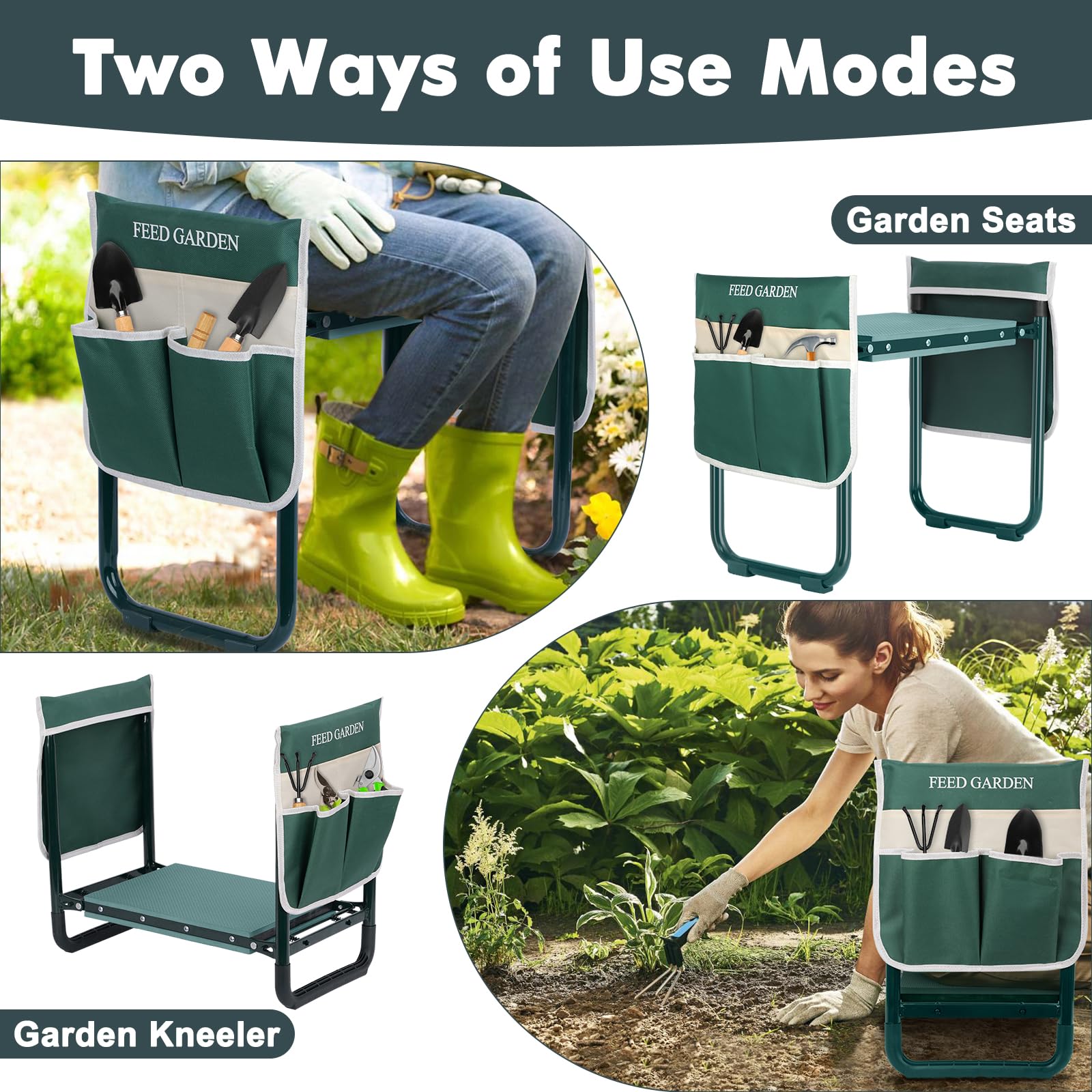 FEED GARDEN ideal gift for seniors, parents, and gardening enthusiasts.