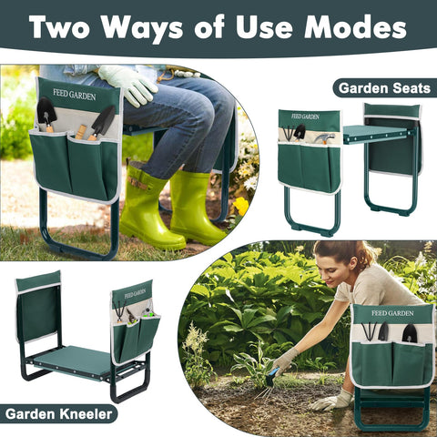 FEED GARDEN ideal gift for seniors, parents, and gardening enthusiasts.