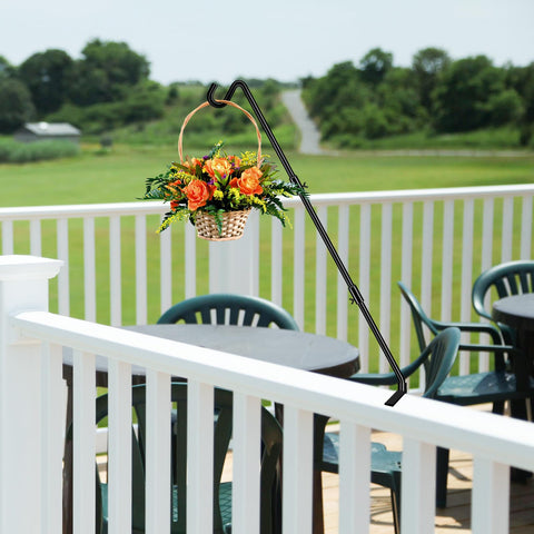 FEED GARDEN multi-use hanger for feeders, chimes, and lanterns