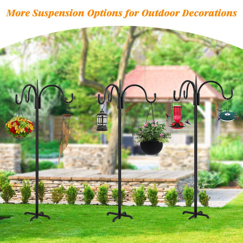 FEED GARDEN outdoor decor solution for lanterns wind chimes and lights.