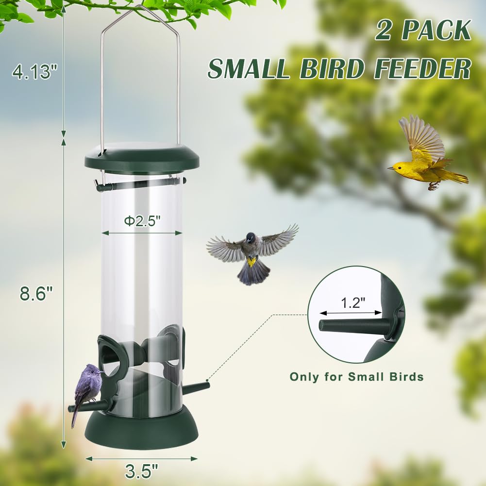 FEED GARDEN premium hard plastic tube offers weather resistance and durability