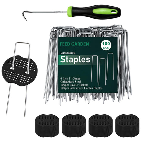 FEED GARDEN reusable-stakes ideal for seasonal garden renovations.