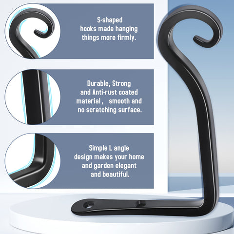 FEED GARDEN screws included for quick, secure installation.