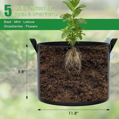 FEED GARDEN 300G thick fabric close-up highlights durable, tear-resistant construction.