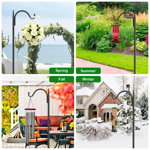 Two-pack set lets you create coordinated garden displays.