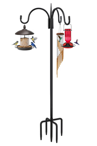 FEED GARDEN upgrade three-hook outdoor hanger for versatile hanging uses.