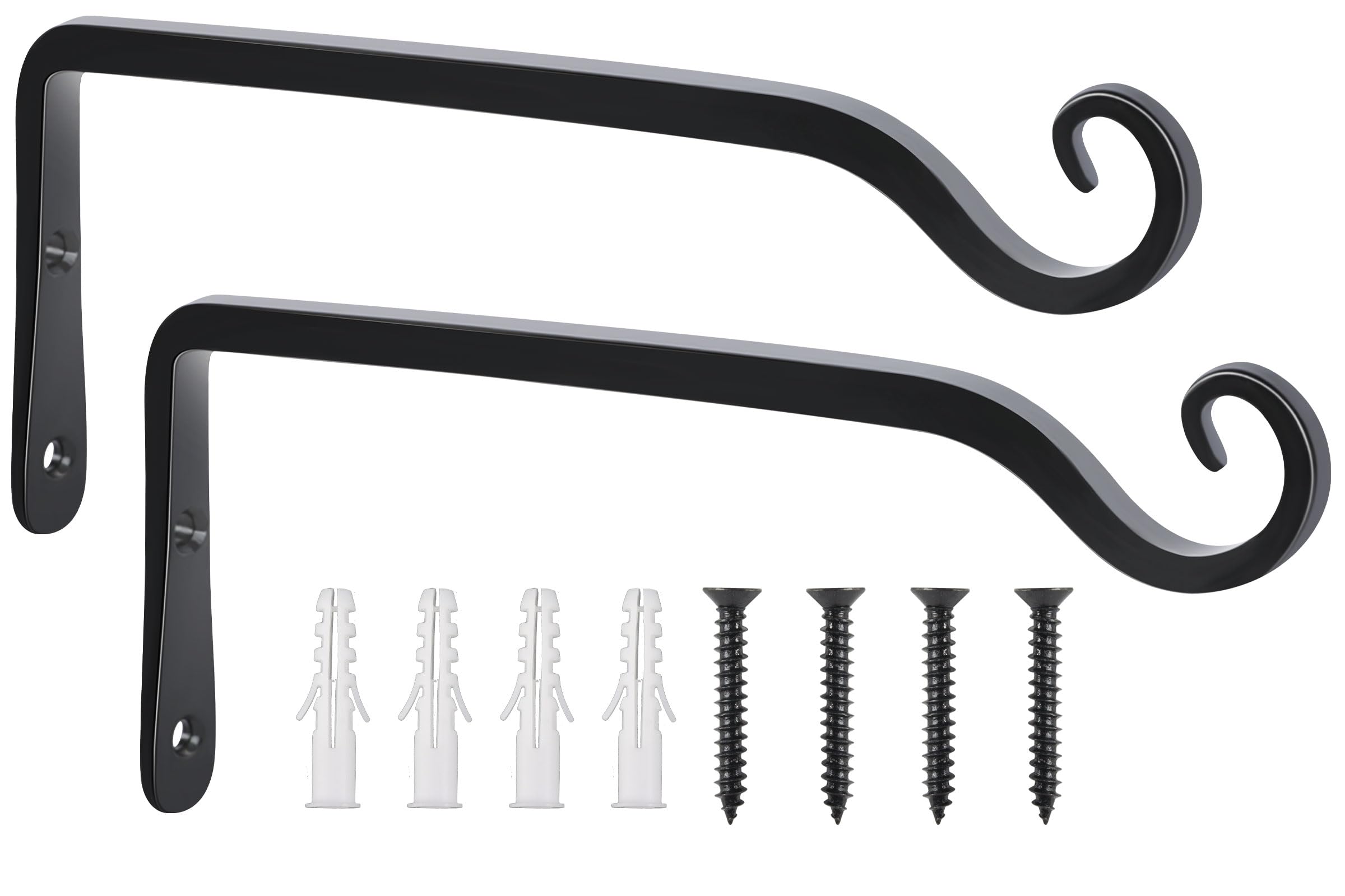FEED GARDEN wall hook and plant bracket for indoors and outdoors