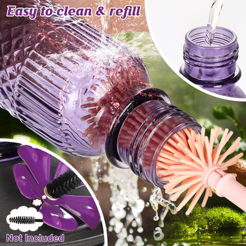 FEED GARDEN wide-mouth bottle for easy cleaning and refilling